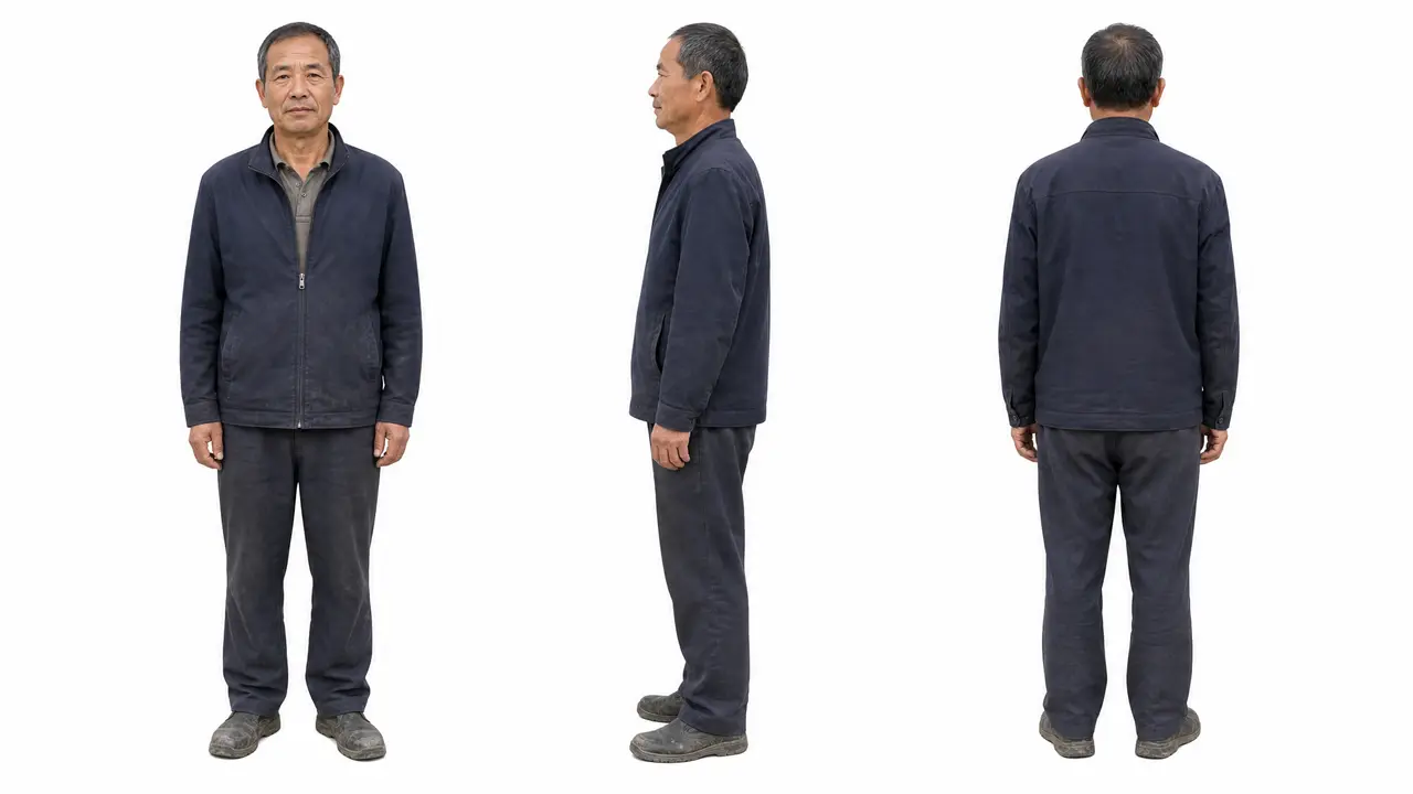 信义老人|叔叔