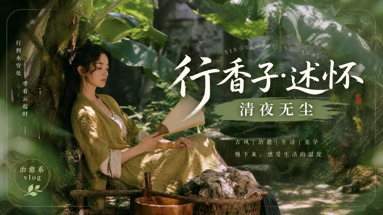 行香子·述怀