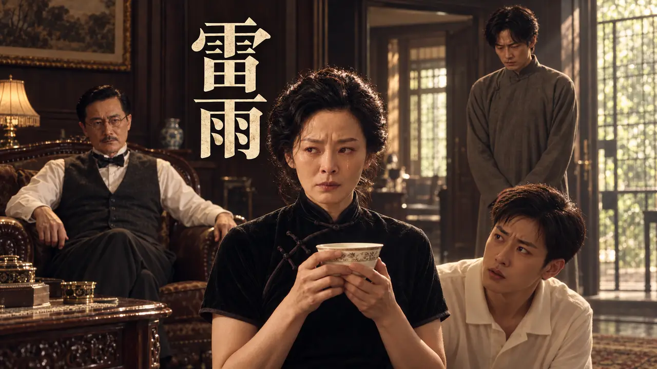 经典话剧《雷雨》ai改编制作