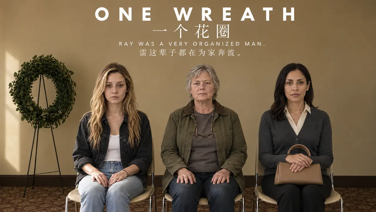 One Wreath | 一个花圈