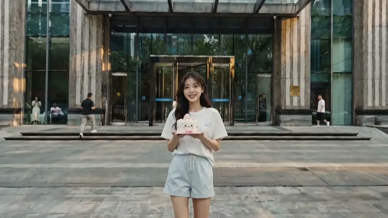 《多比啾咪》-被裁掉的女孩｜视频节点 1