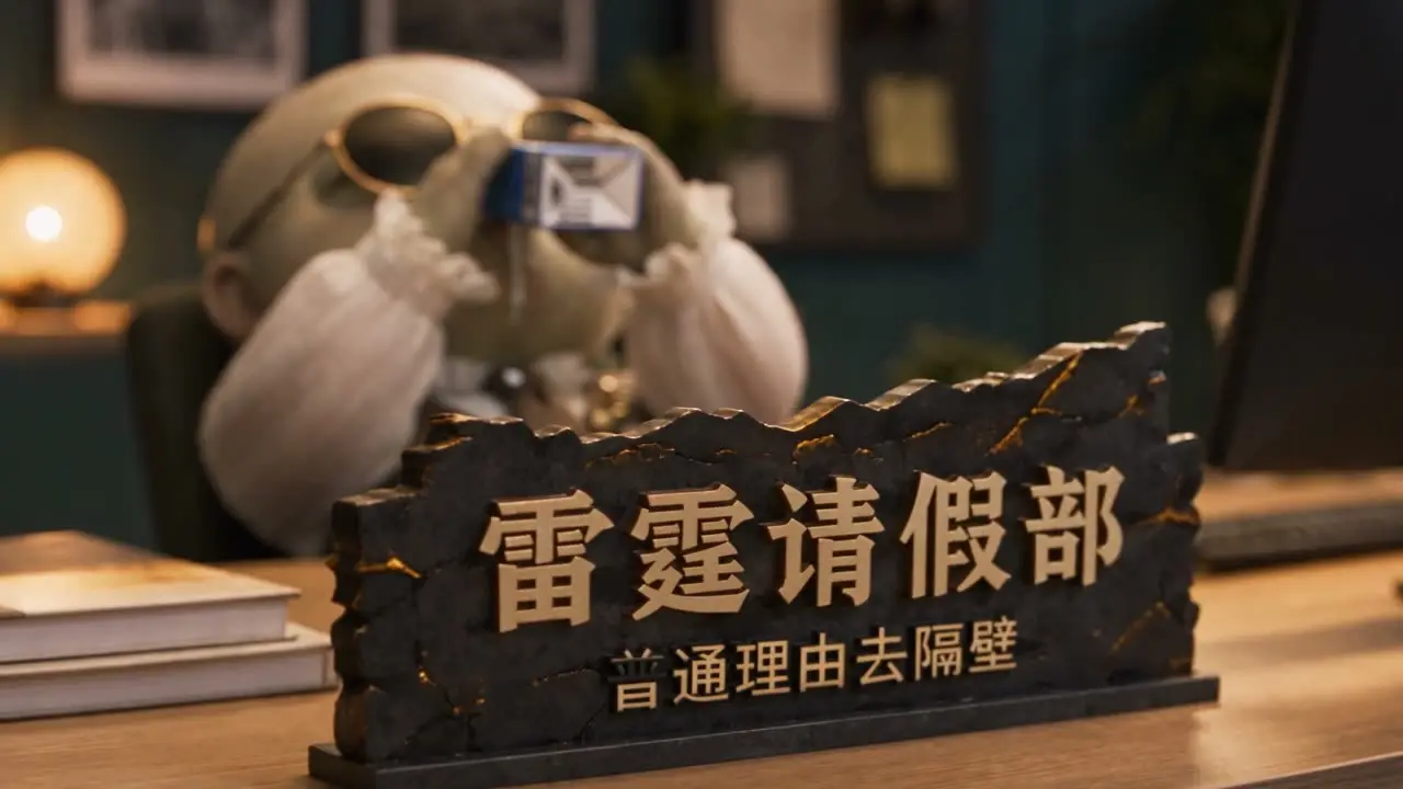 请假｜视频节点 1