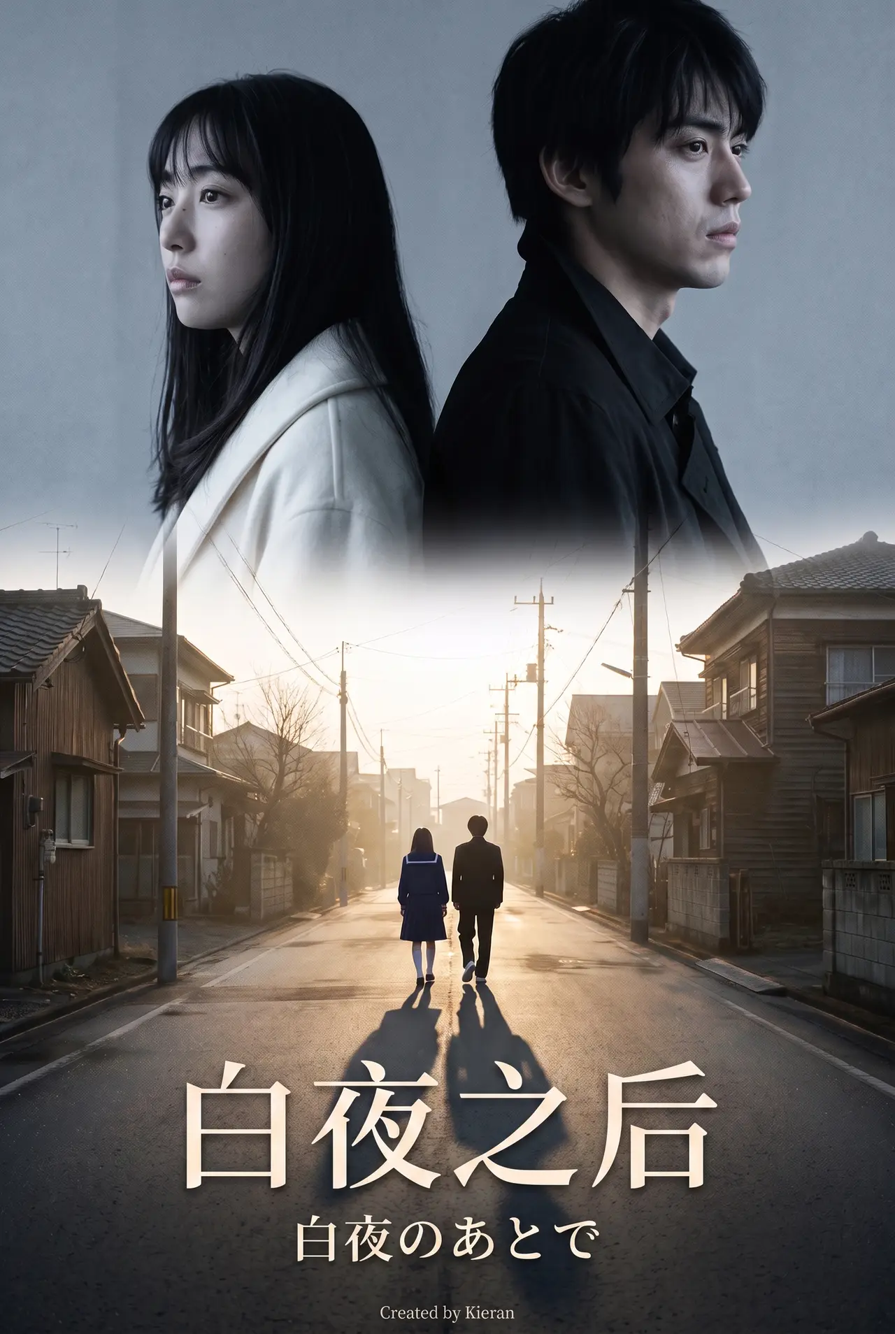 白夜之后|海报·竖版 2(加字)