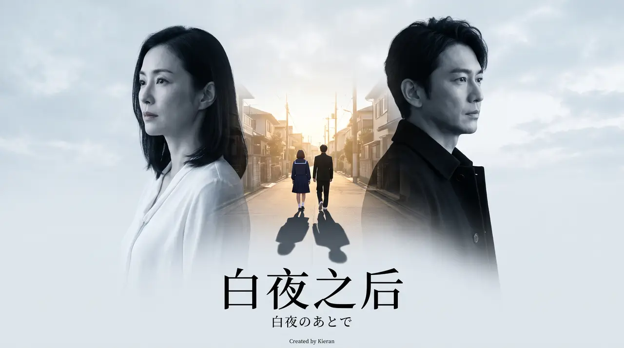 白夜之后|海报·横版 2