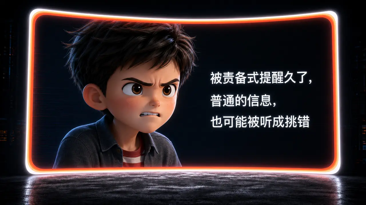 牛奶又忘放冰箱?别吼 “谁干的”!换句台词直接开挂✨|镜头19·首帧·光幕定格警示(干净版)