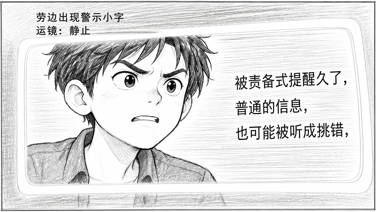 牛奶又忘放冰箱?别吼 “谁干的”!换句台词直接开挂✨|镜头19·干净版分镜(无标注)