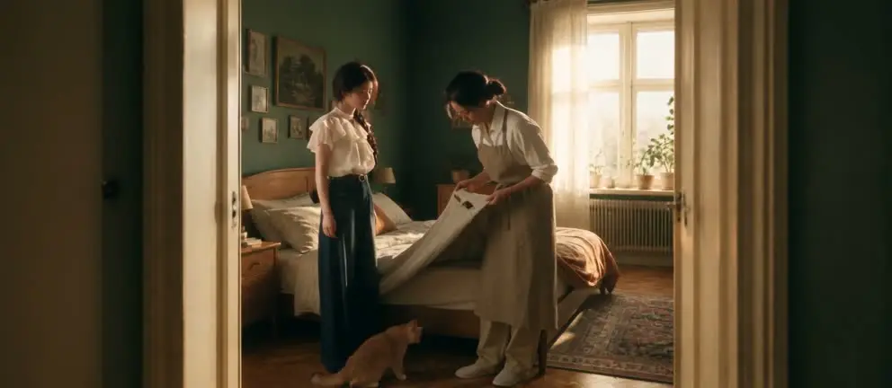 我的妈妈不喜欢猫｜视频节点 1