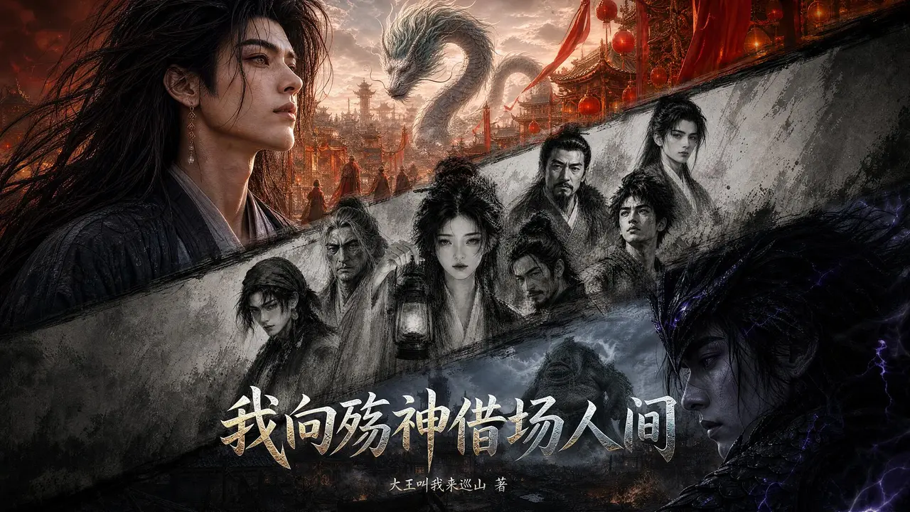 我向殇神借场人间-海城篇01