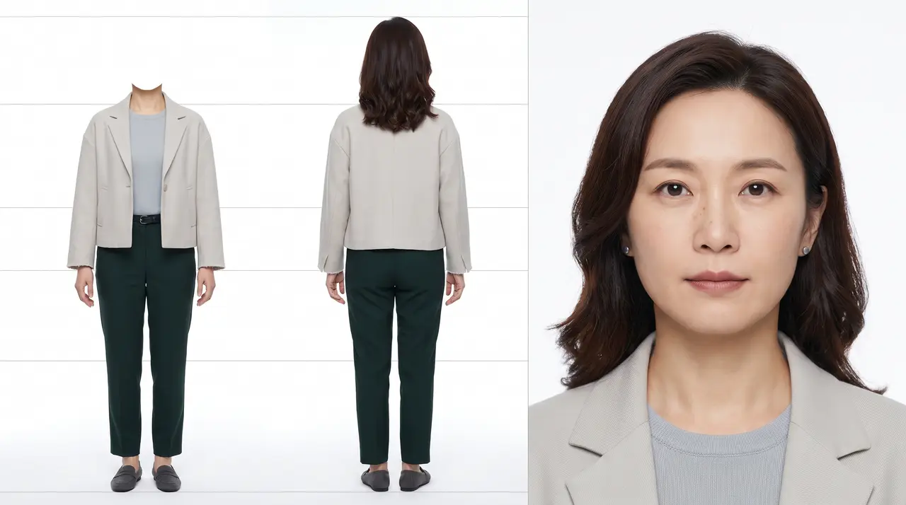 《人生差评师》|设定4|女顾客|跨单元角色板