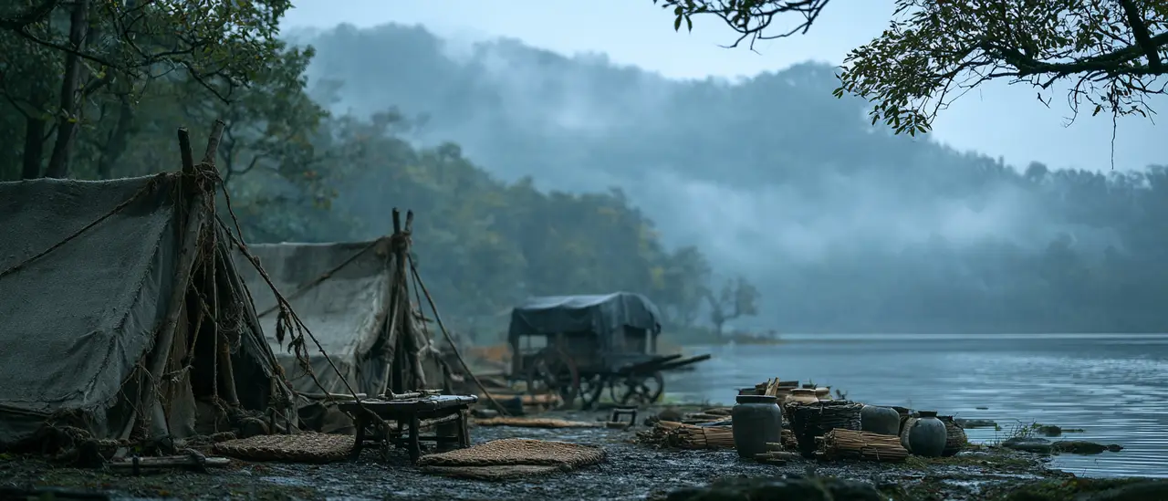 山海压境 | 第一章节|ENV-05|雷泽测绘营地