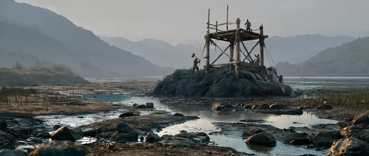 山海压境 | 第一章节|FF-01|无云之雷·