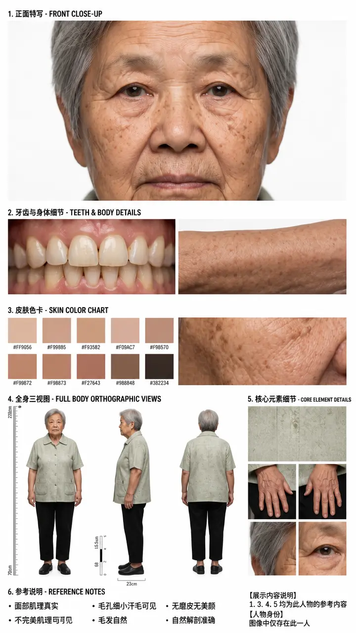 十五万|奶奶夏装