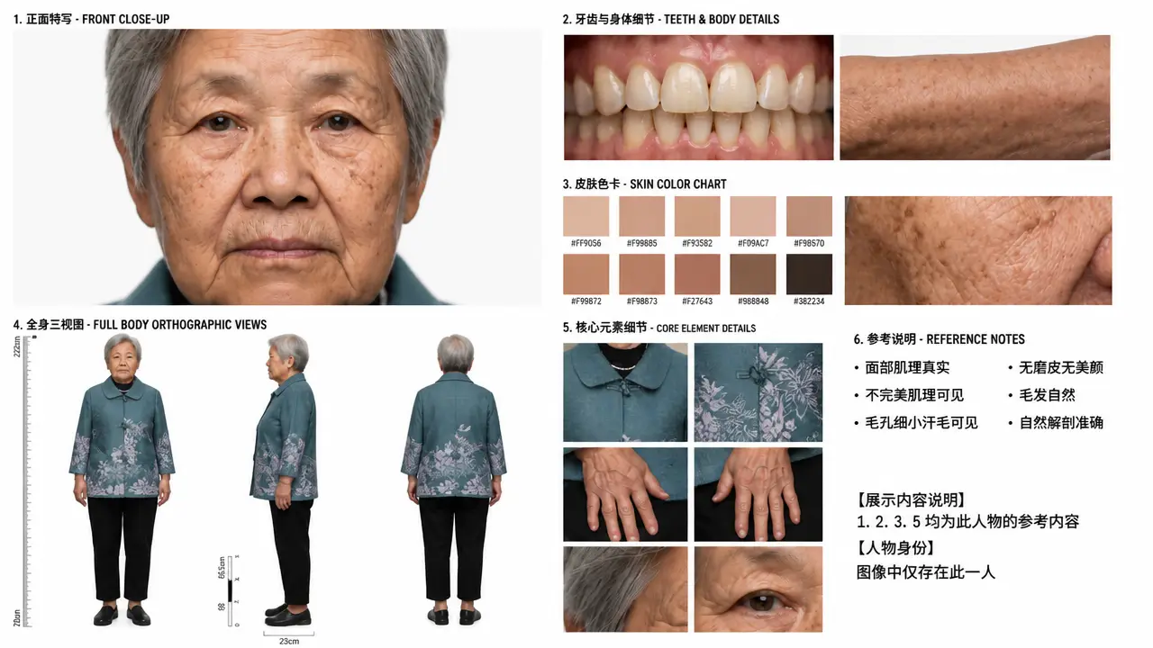 十五万|奶奶模特装