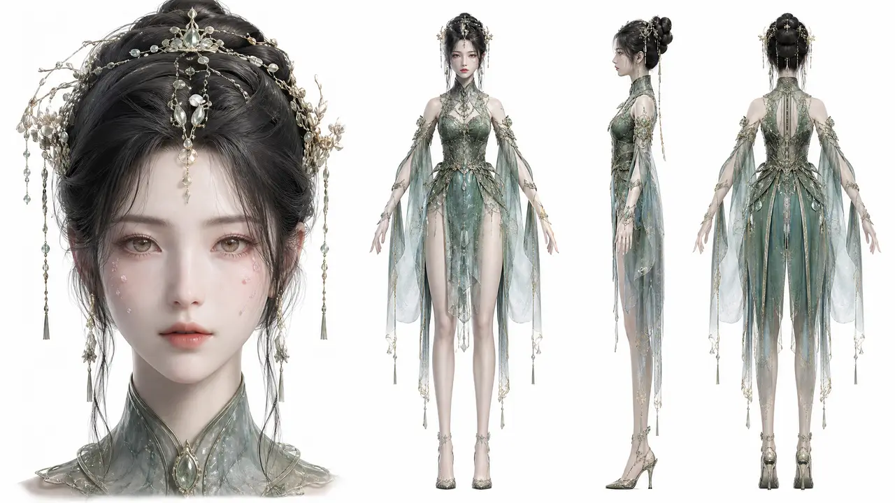梦笔|A04-角色-镇国将军妻子