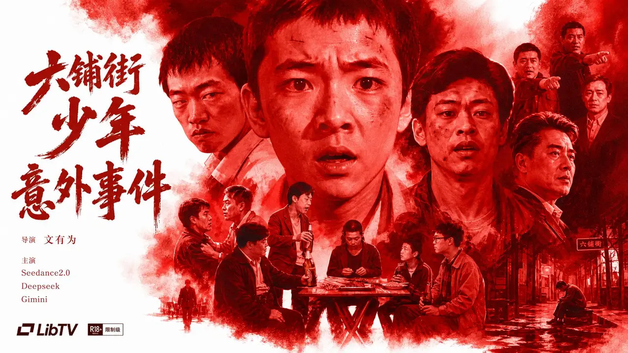 【江湖儿女】六铺街少年意外事件