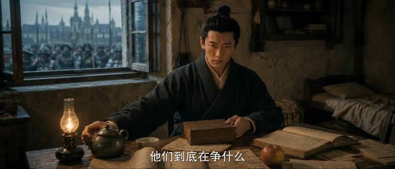 何以为敌｜视频节点 5