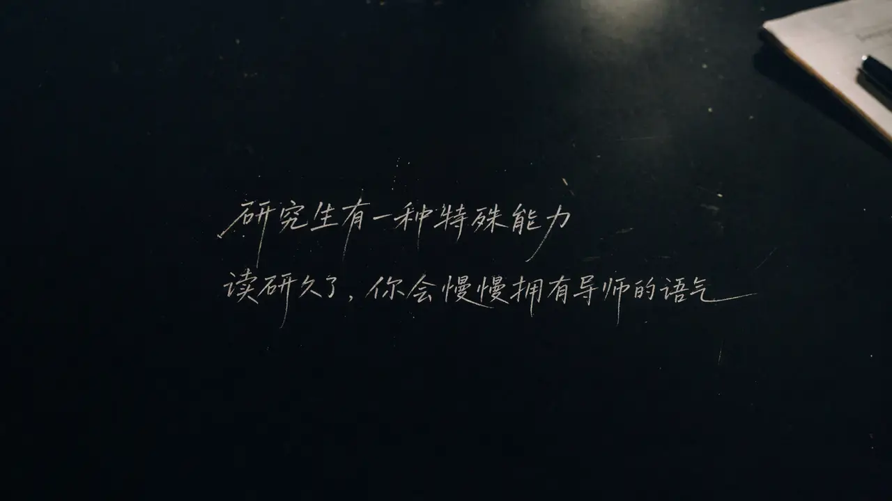 老师,这些话我们都记住了|镜头 1