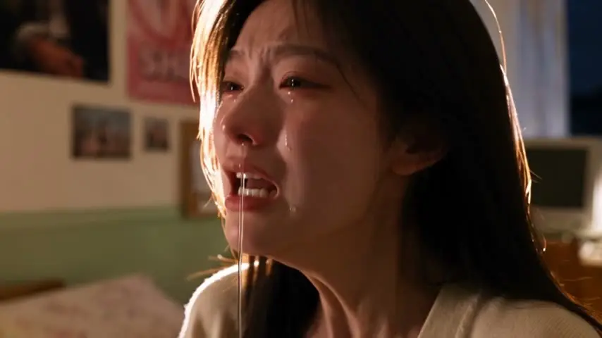 《时差室友》｜S06-03补｜干发大逆光·轻薄透明鼻涕泡｜5秒480p待检查_v09