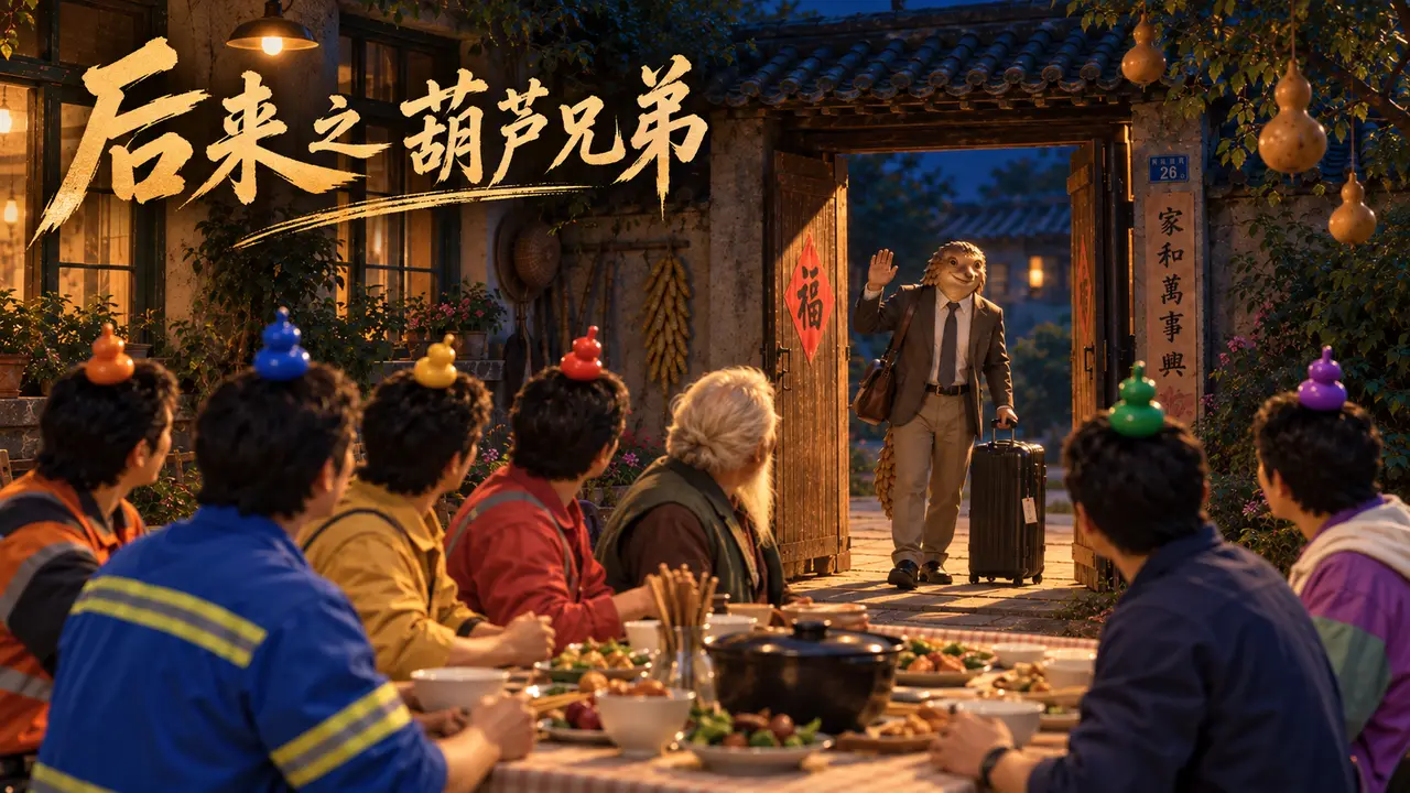 后来之葫芦兄弟