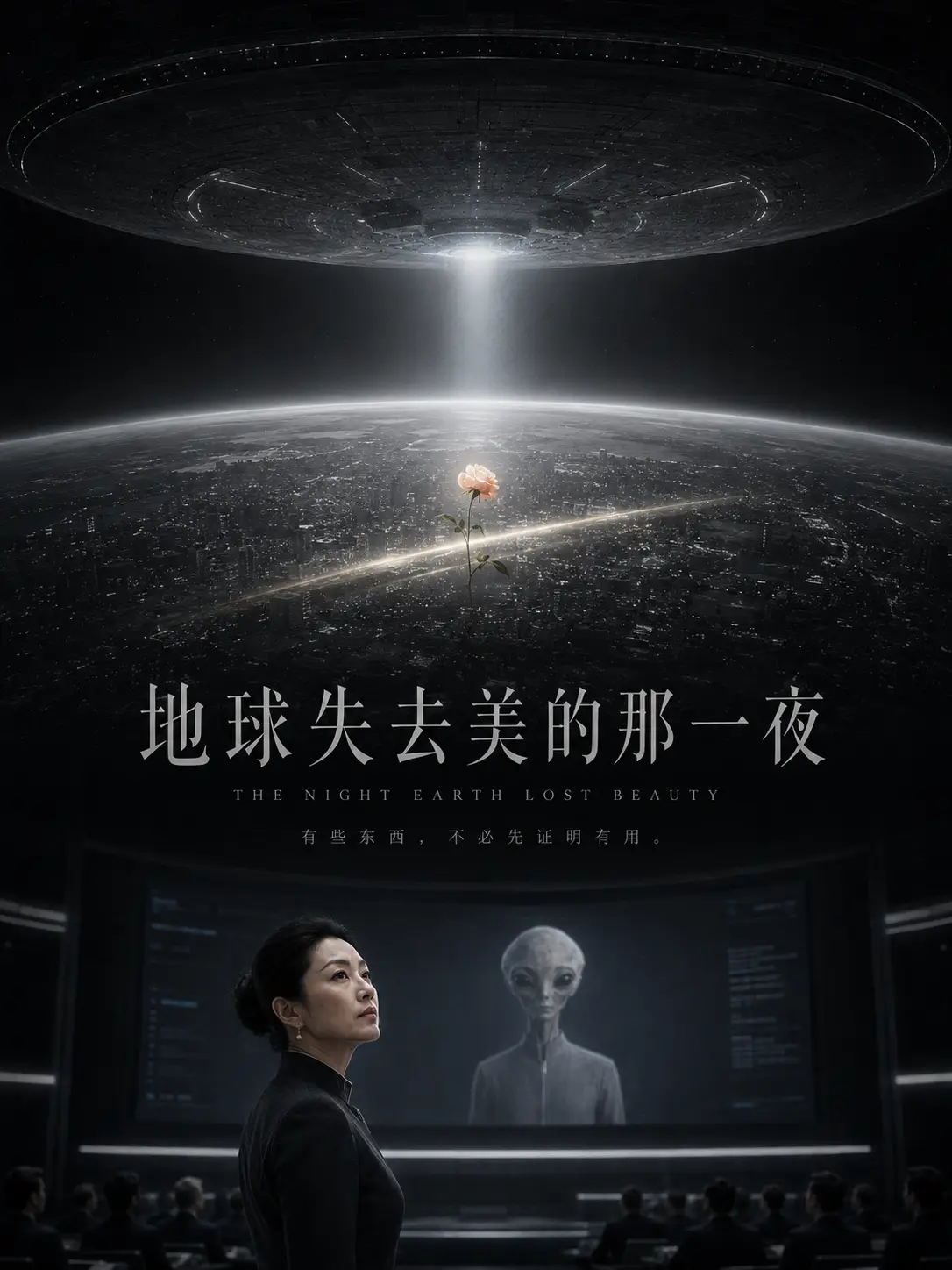 地球失去美的那一夜