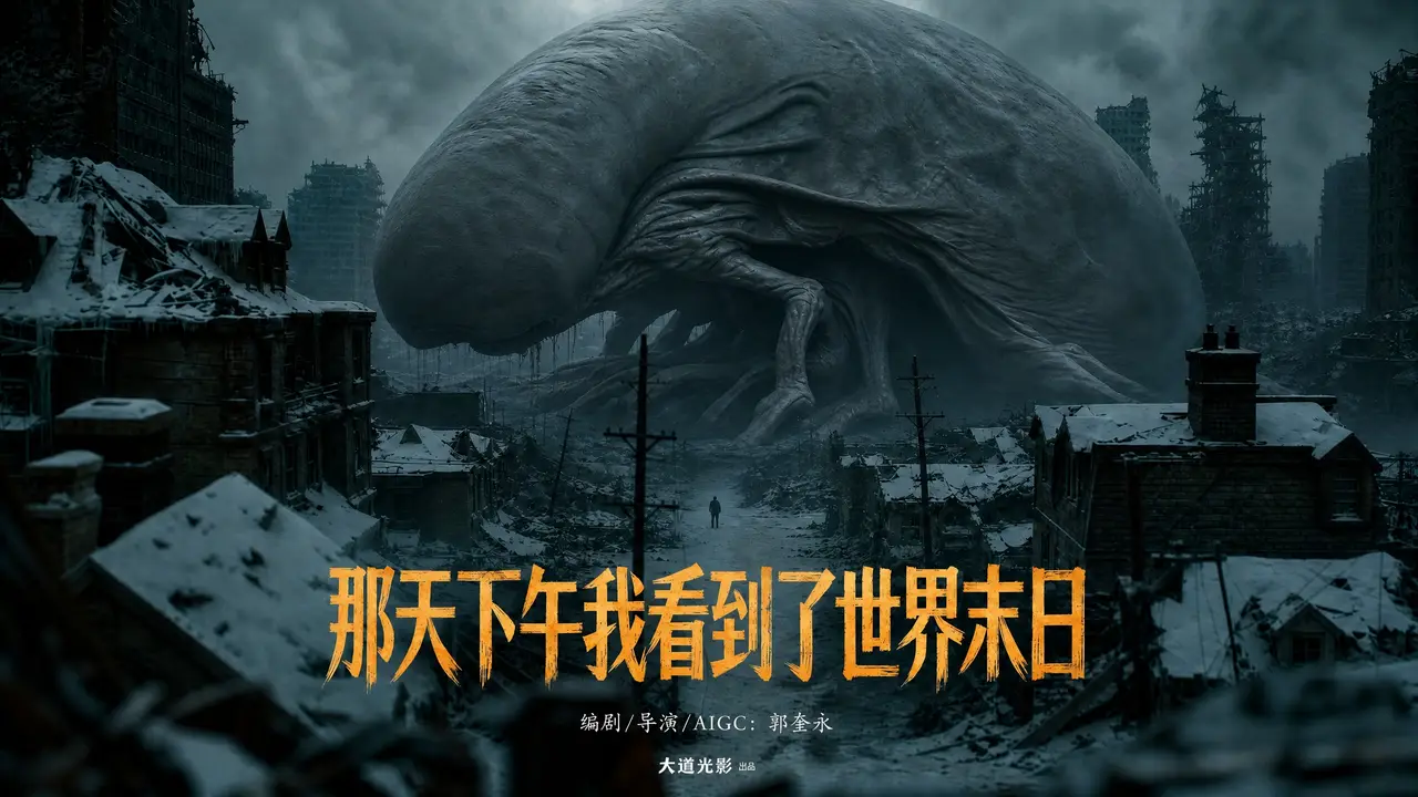 《那天下午我看到了世界末日》