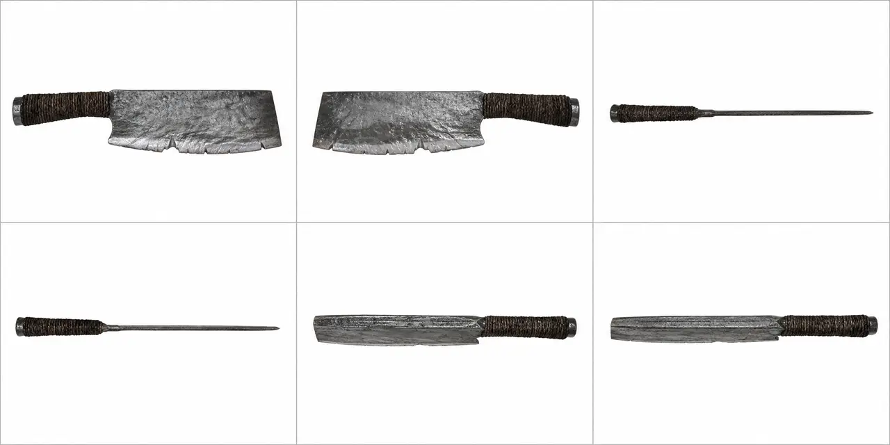 最后一手|解石刀