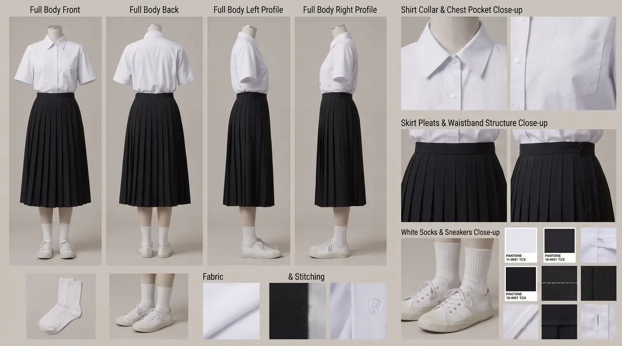 失语|校服