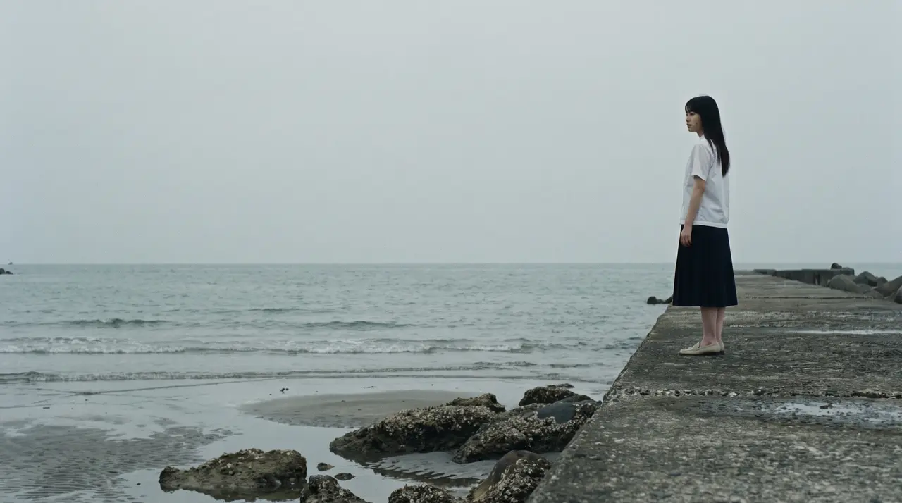 失语|海边张望-虚无感