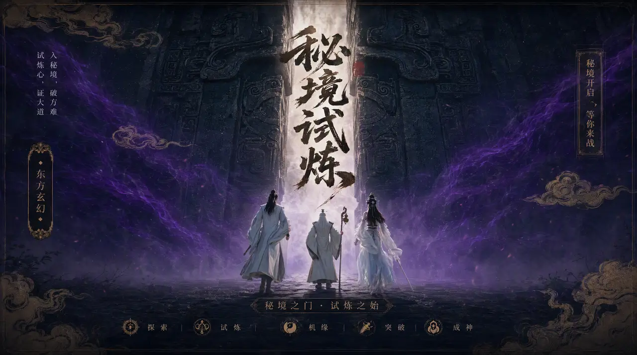 秘境试炼前的师徒对话