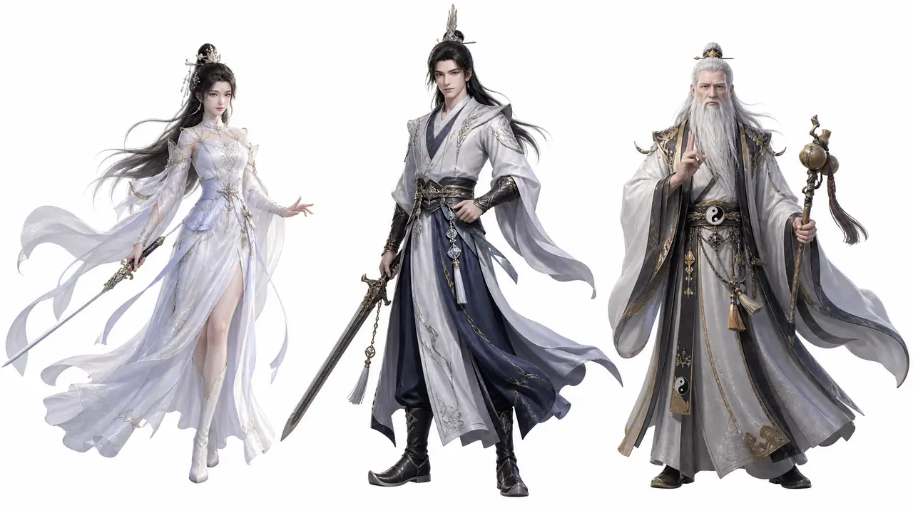 秘境试炼前的师徒对话｜图片节点 1 - 副本