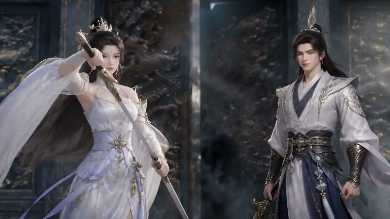 秘境试炼前的师徒对话｜视频节点 5