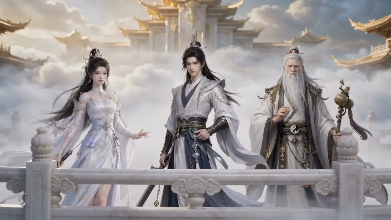 秘境试炼前的师徒对话｜视频节点 2 - 副本