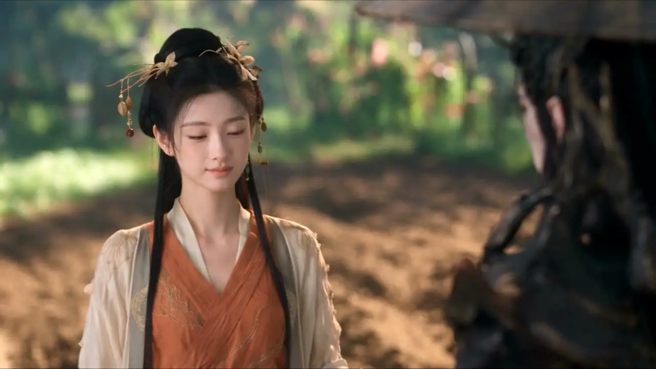 《这里是苍梧山》第三集｜视频-E03-V07-高定礼服与倒苗-v03-补窄长锄头资产-分镜大师