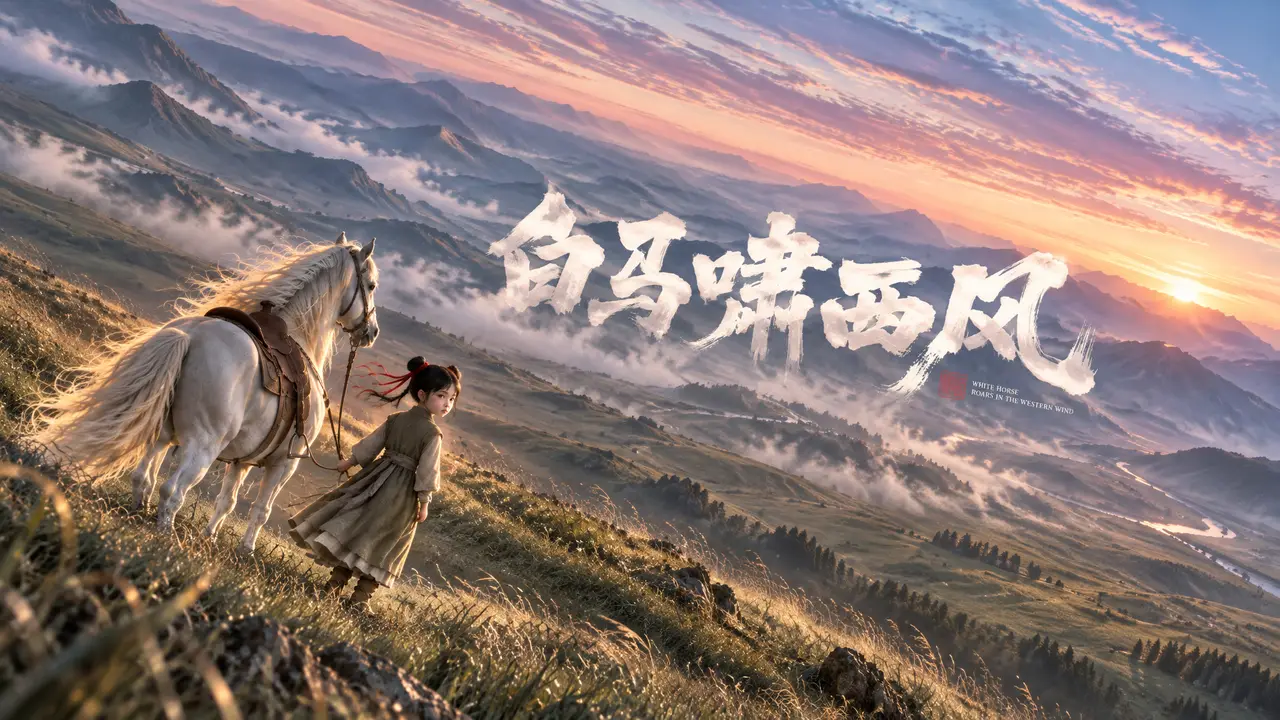 【白马啸西风】-第二集｜图片节点 1