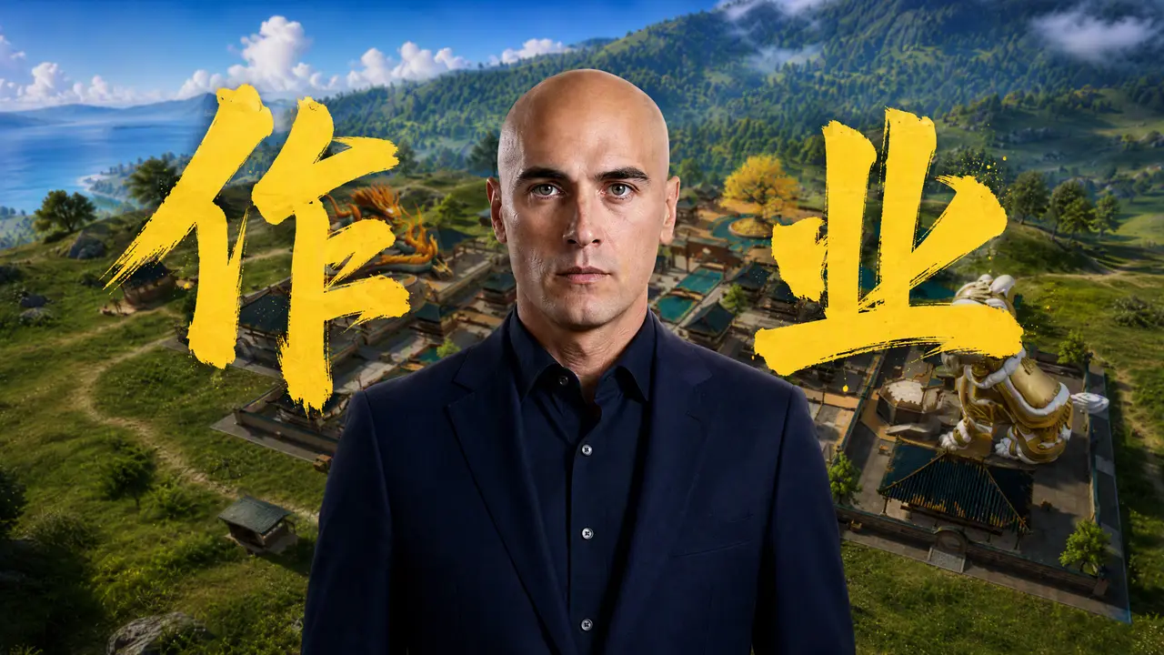 你作业不做全玩和平是吧!