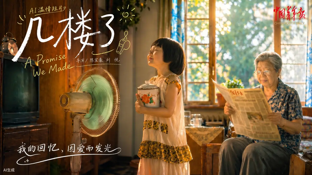 温情短片《几楼了》