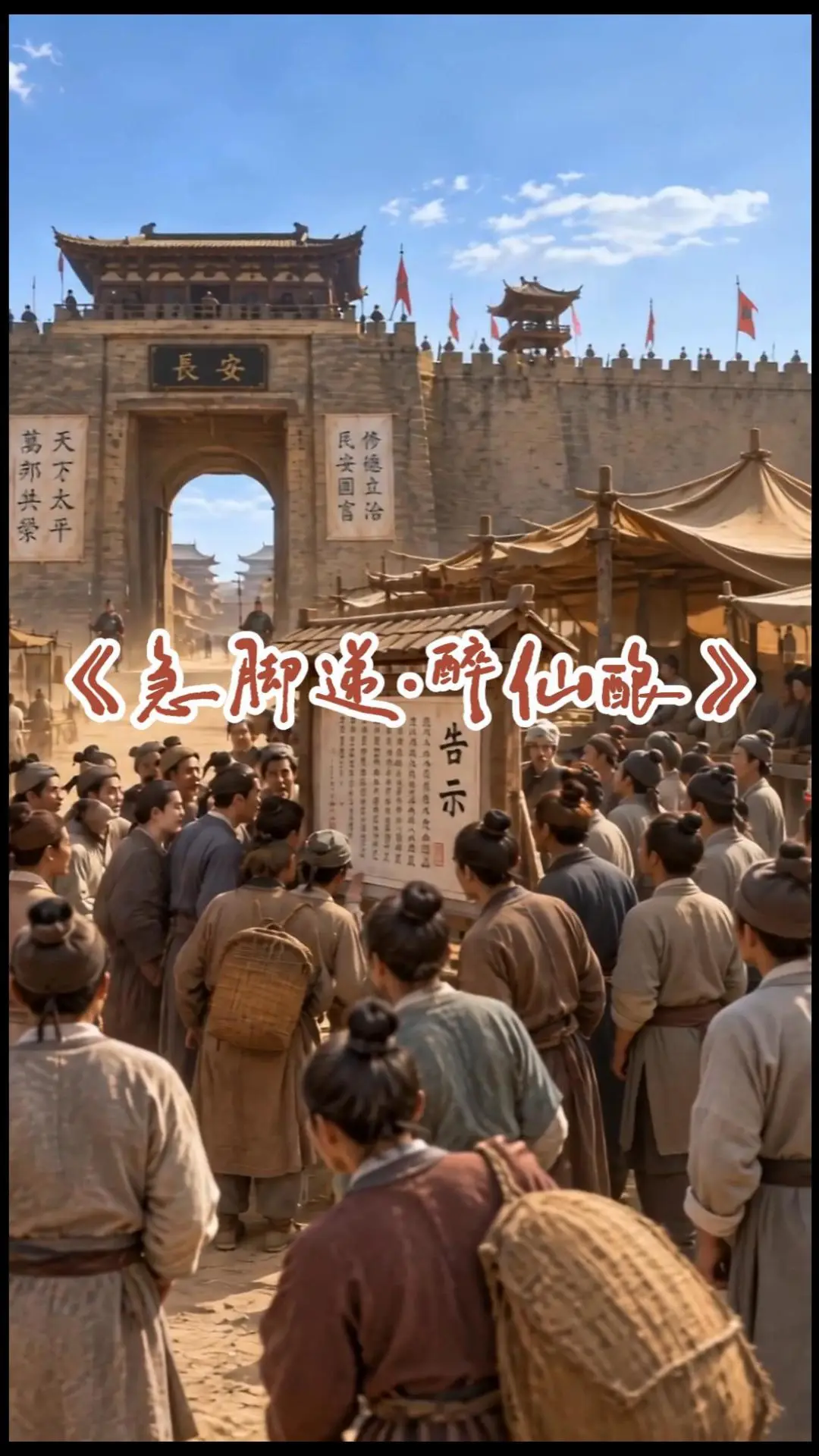 急脚递之醉仙酿