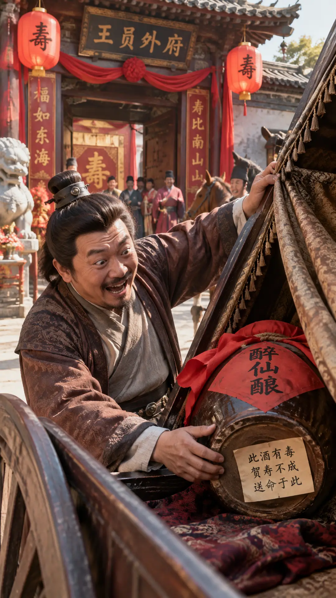 急脚递之醉仙酿｜图片节点 10