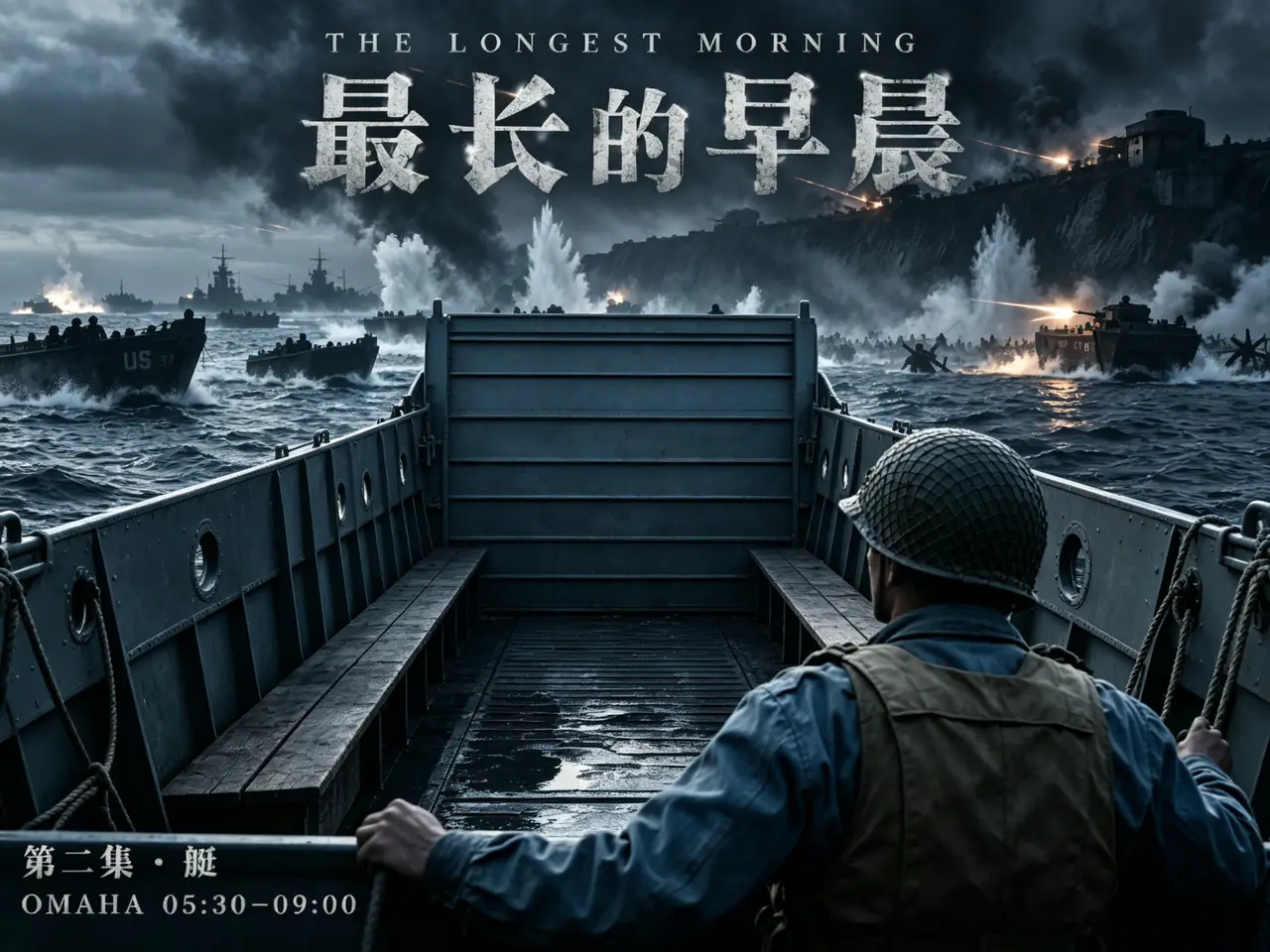 二战原创微电影《最长的早晨》第二集《艇》