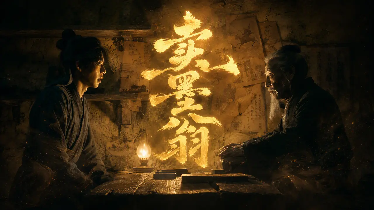 《卖墨翁》