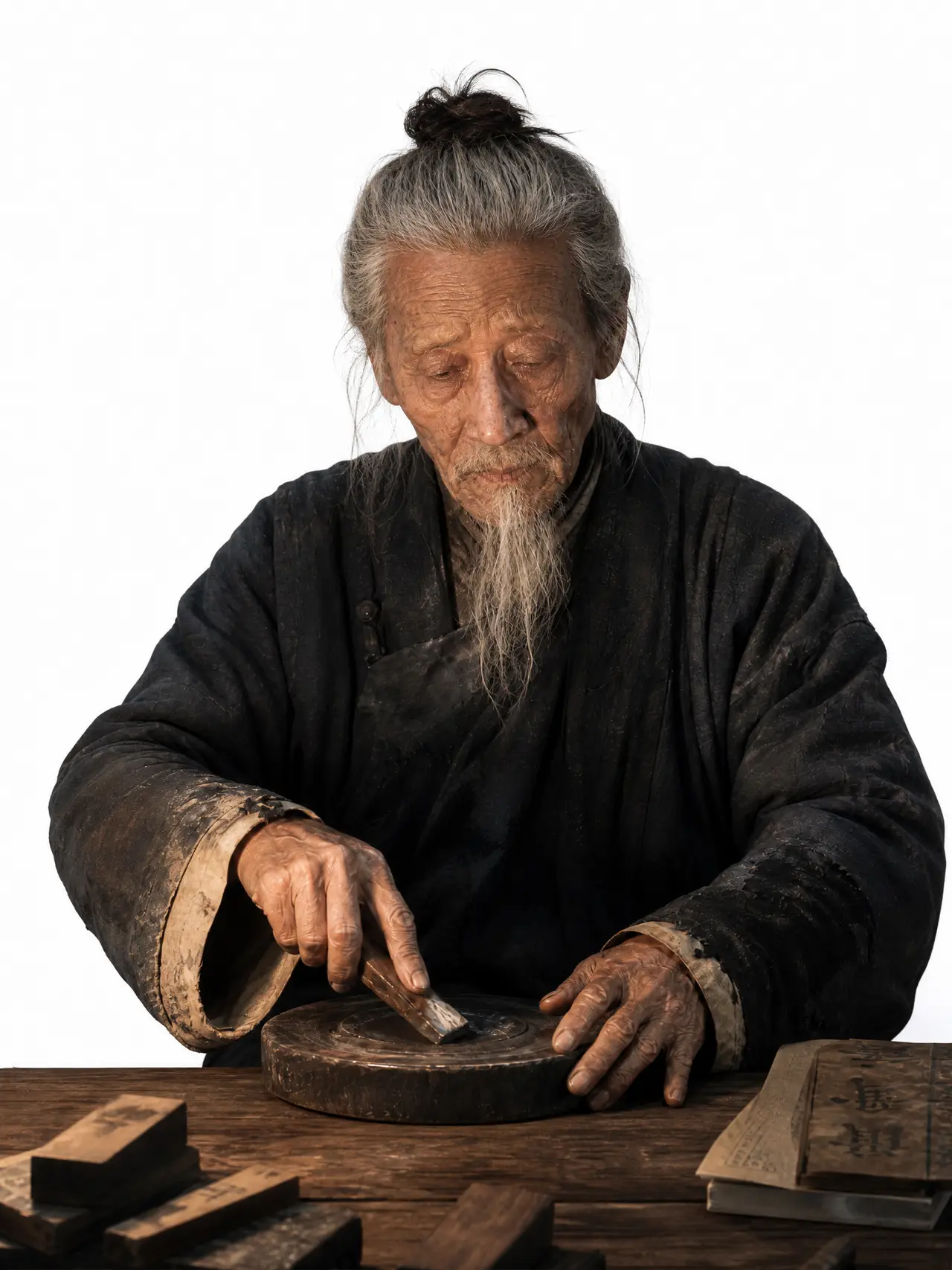 《卖墨翁》｜图片节点 15