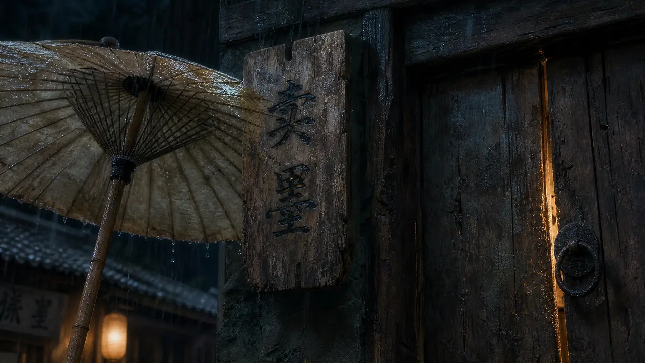 《卖墨翁》|场景细节道具