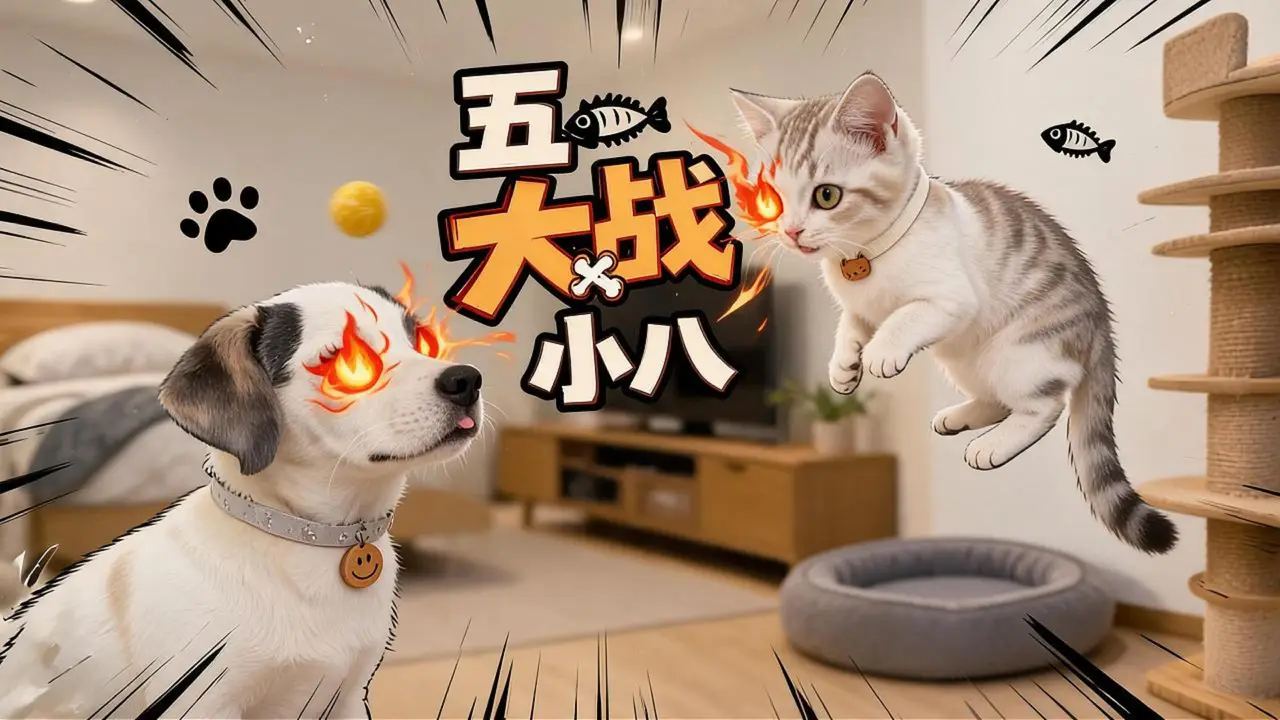 萌宠拆家日记