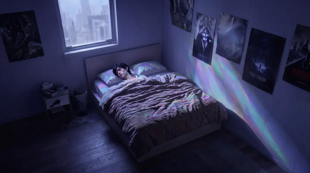 Day3:世界上最后一个做梦的人｜图片节点 50