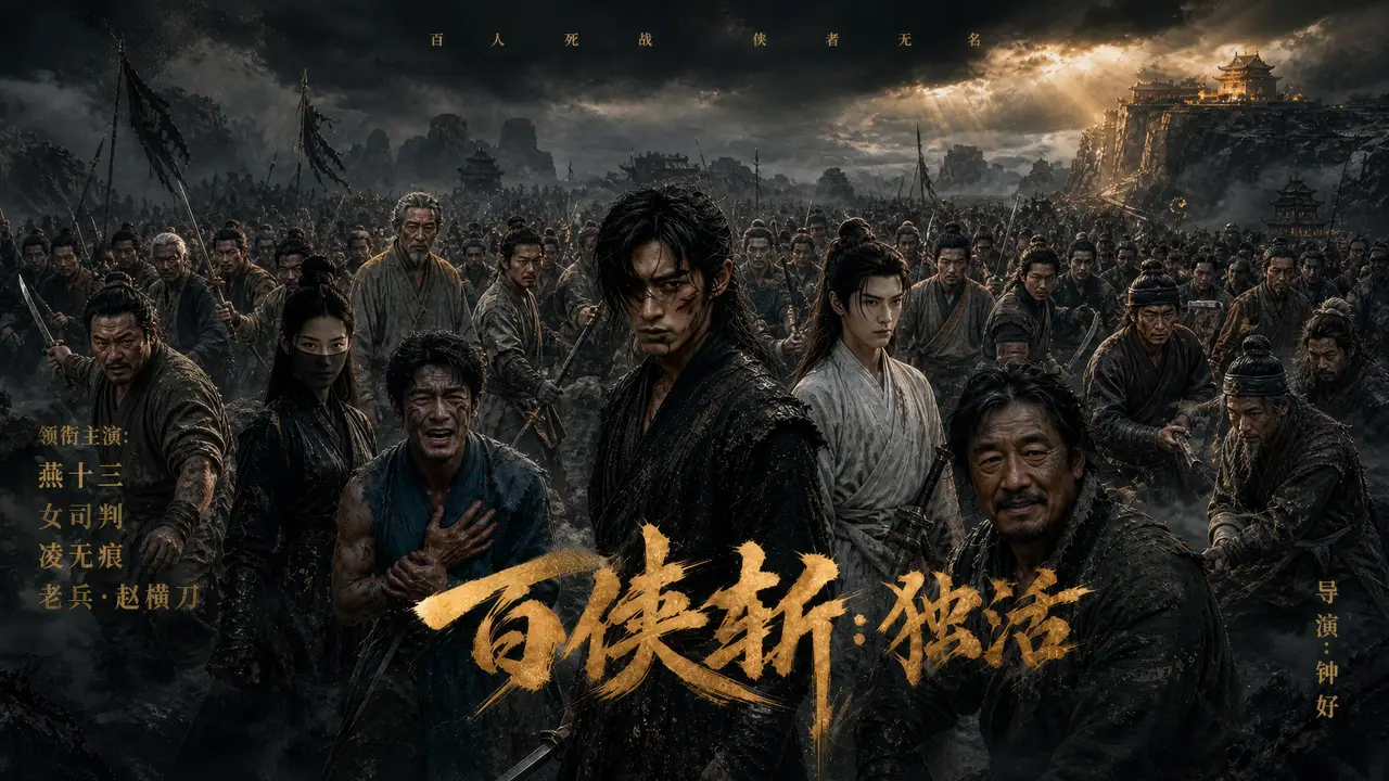 《百侠斩:独活》