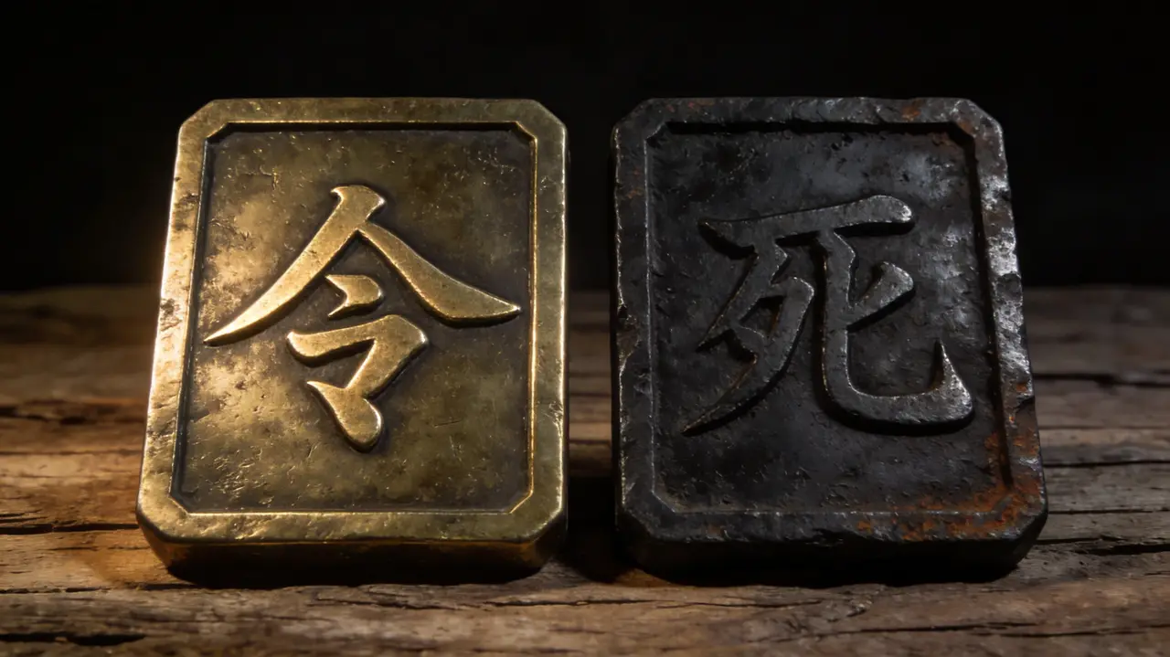 《百侠斩:独活》|金/黑令牌(第二单元预置 · 人性局道具)