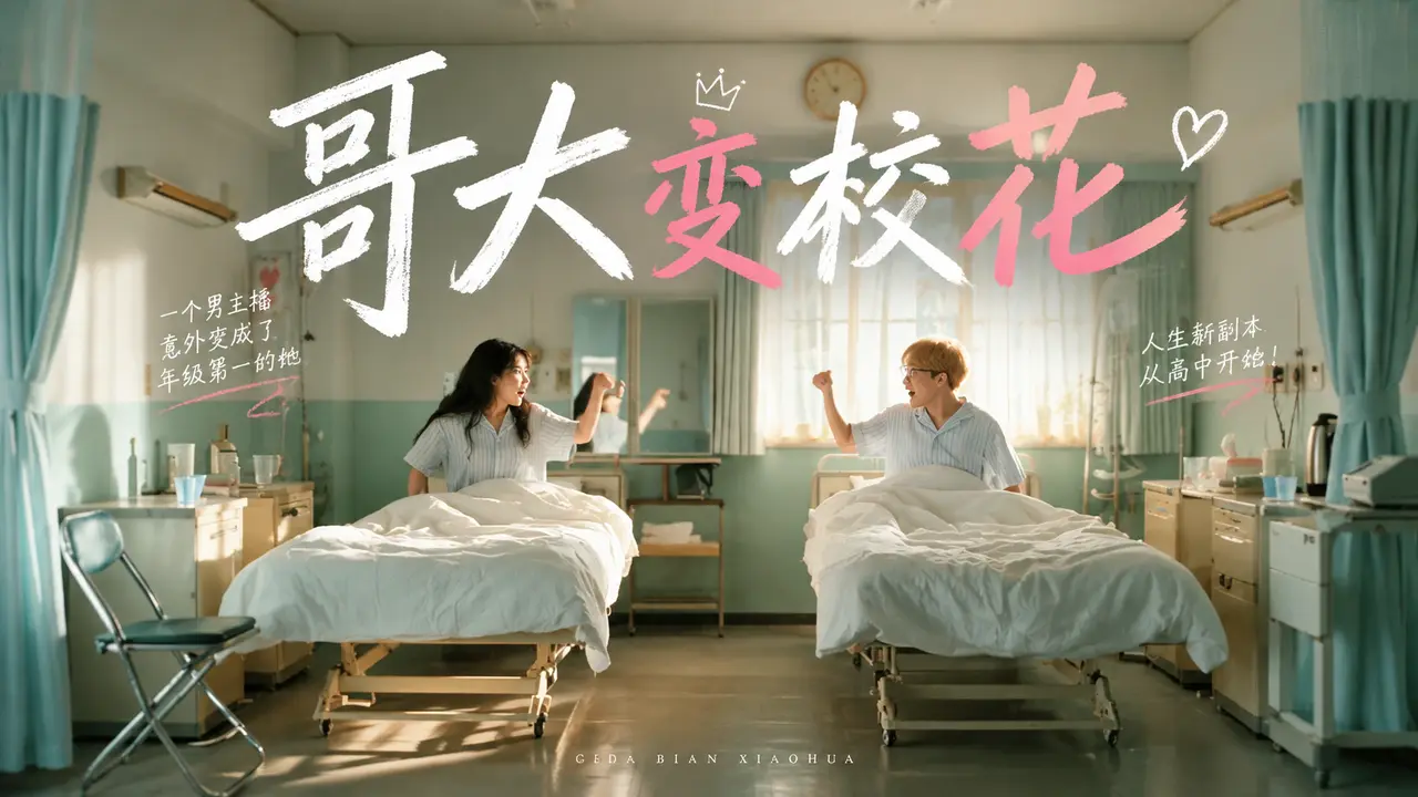 哥大变校花