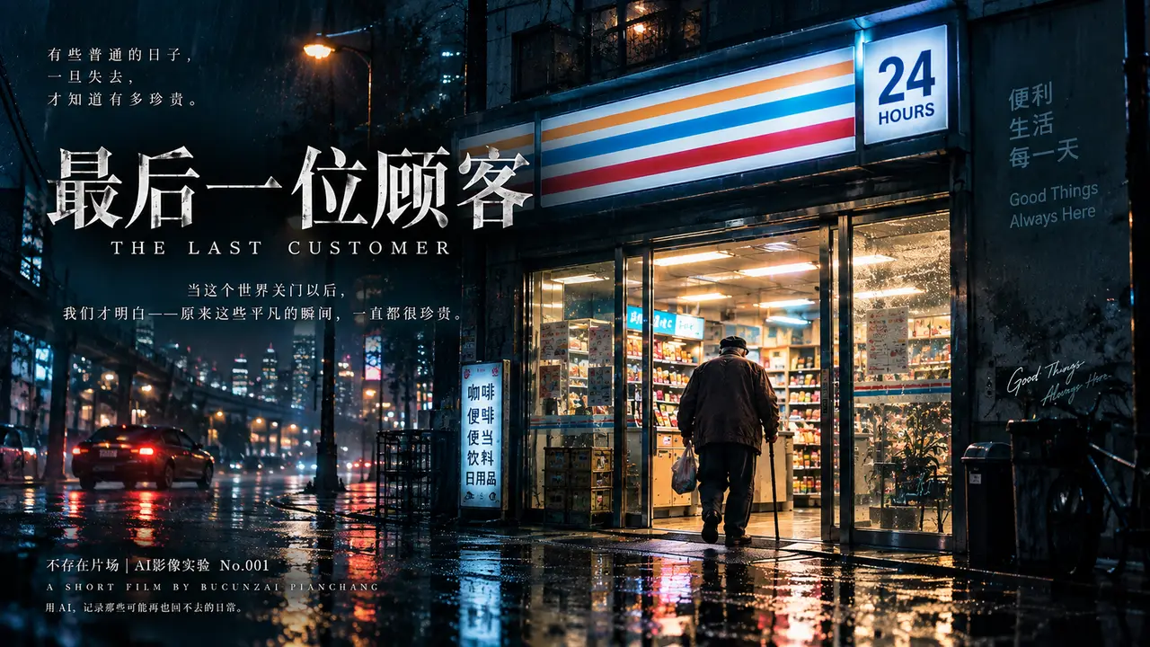 《最后一位顾客》|当这个世界关门以后