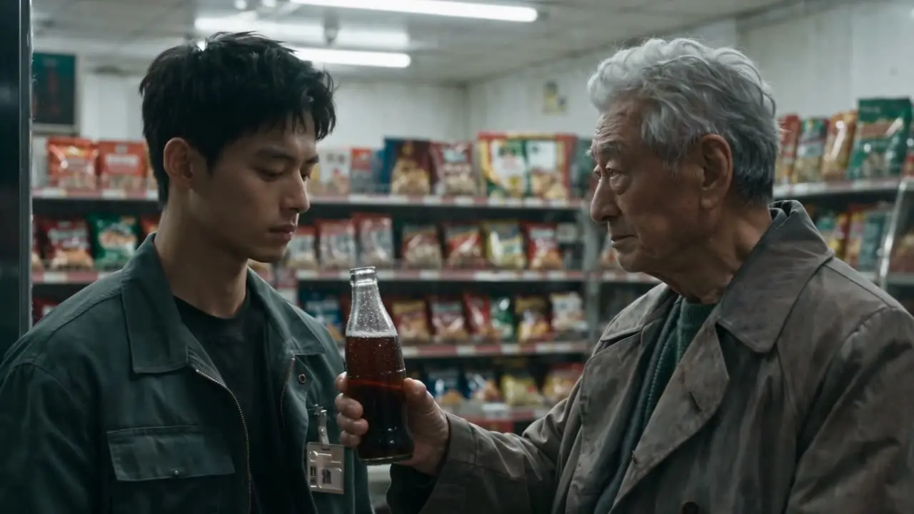 《最后一位顾客》｜当这个世界关门以后｜视频节点 6