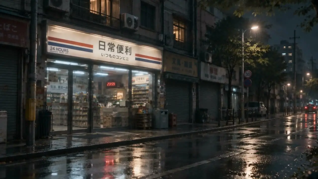 《最后一位顾客》｜当这个世界关门以后｜视频节点 2